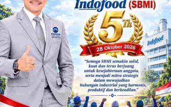 Lima Tahun Serikat Buruh Mandiri Indofood, Suranto, S.H. & Partners Dorong Penguatan Solidaritas dan Keadilan Pekerja