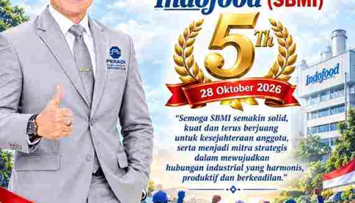 Lima Tahun Serikat Buruh Mandiri Indofood, Suranto, S.H. & Partners Dorong Penguatan Solidaritas dan Keadilan Pekerja