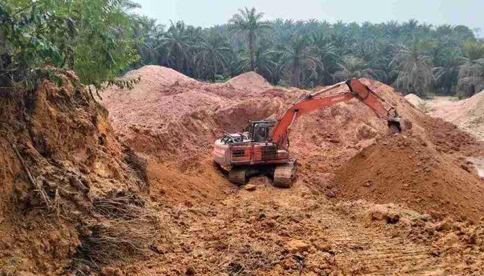 Diduga PETI Kembali Beroperasi di Desa E1 Sungai Putih, Warga Pertanyakan Ketegasan APH