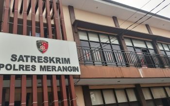 SERTIJAB KASATRESKRIM POLRES MERANGIN TERTUNDA, KAPOLRES: MASIH ADA KASUS ATENSI YANG HARUS DITUNTASKAN