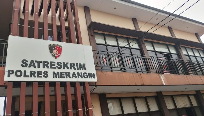 SERTIJAB KASATRESKRIM POLRES MERANGIN TERTUNDA, KAPOLRES: MASIH ADA KASUS ATENSI YANG HARUS DITUNTASKAN