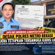 IWO INDONESIA DESAK POLRES METRO BEKASI TUNTASKAN LAPORAN DUGAAN PENGHINAAN WARTAWAN