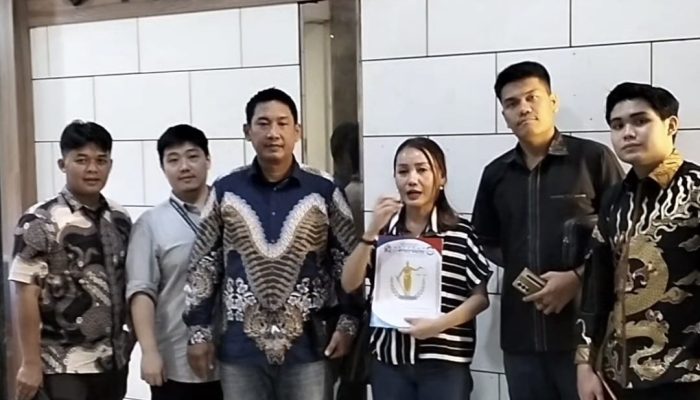 Polda Metro Jaya renc. akan kita Pra Peradilan dan Propam kan, bila Anggota FERADI WPI Adv. Dedy Ferdiyanto di tersangkakan, Ujar Adv.  Bianca