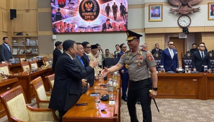 SAH! DPR RI SETUJUI KOMJEN SUYUDI ARIO SETO JADI KAPOLRI, GANTIKAN LISTYO SIGIT